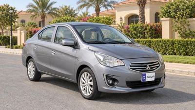 Mitsubishi Attrage GLX TOP 2020 | AED 294/Month | 0 DP | 30 Day Return | Warranty | Service History
