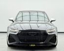 أودي RS7 quattro 4.0L 2021 Audi RS7 Quattro, 2026 Audi Warranty, 2028 Audi Service Pack, Fully Loaded, GCC