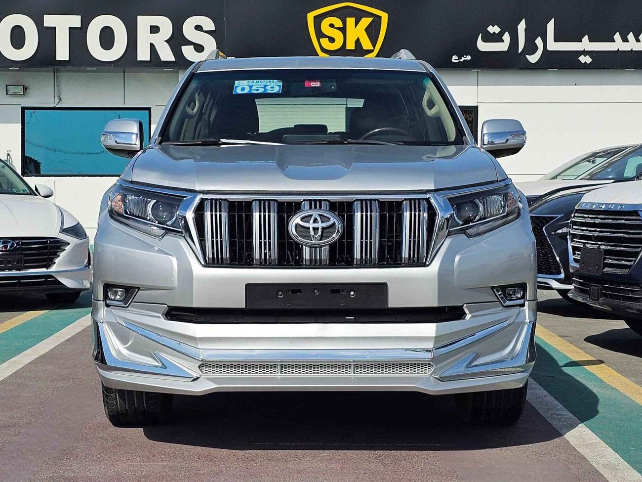 تويوتا برادو / TXL / V6 MID OPT / SHP  2020 / LOT#49465