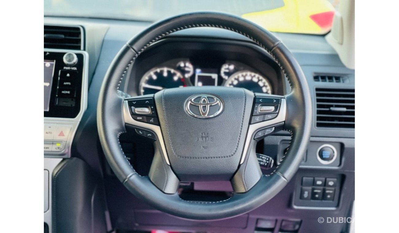 تويوتا برادو Toyota prado RHD diesel engine model 2018 car very clean and good condition