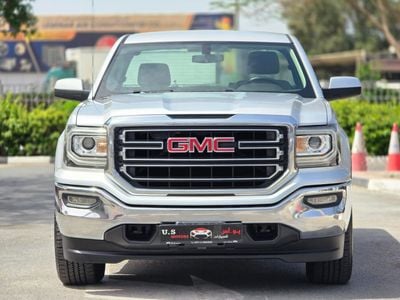 GMC Sierra 1500 SLE 5.3L Single Cab Utility 1500 SLE 5.3L V8 4X4 2016 GCC WITH FULL AGENCY SERVICE HISTORY IN M