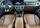 Mercedes-Benz G 63 AMG 4MATIC SUV 2023 Mercedes Benz G63 AMG Manufaktur Night Package, Warranty, Very Low Kms, GCC