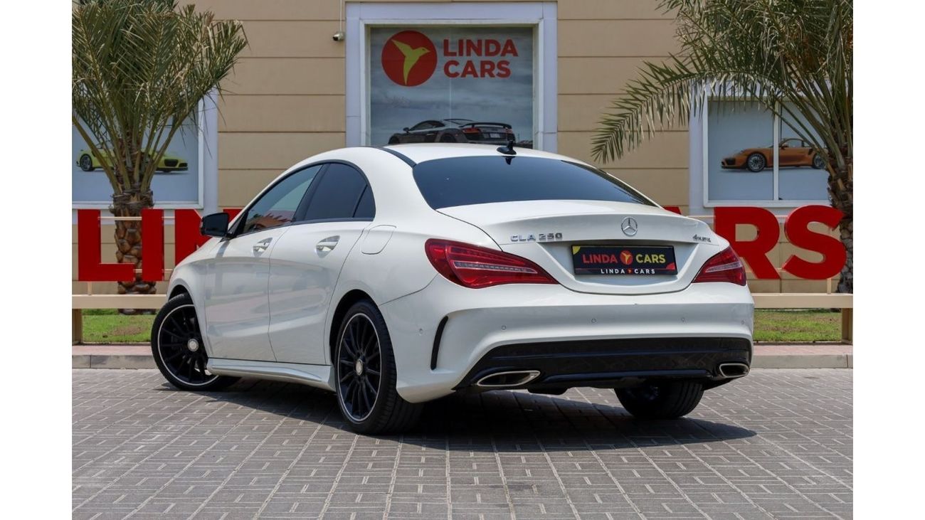 Mercedes-Benz CLA 250 Mercedes-Benz CLA250 Sport 2017 GCC under Warranty with Flexible Down-Payment/ Flood Free.