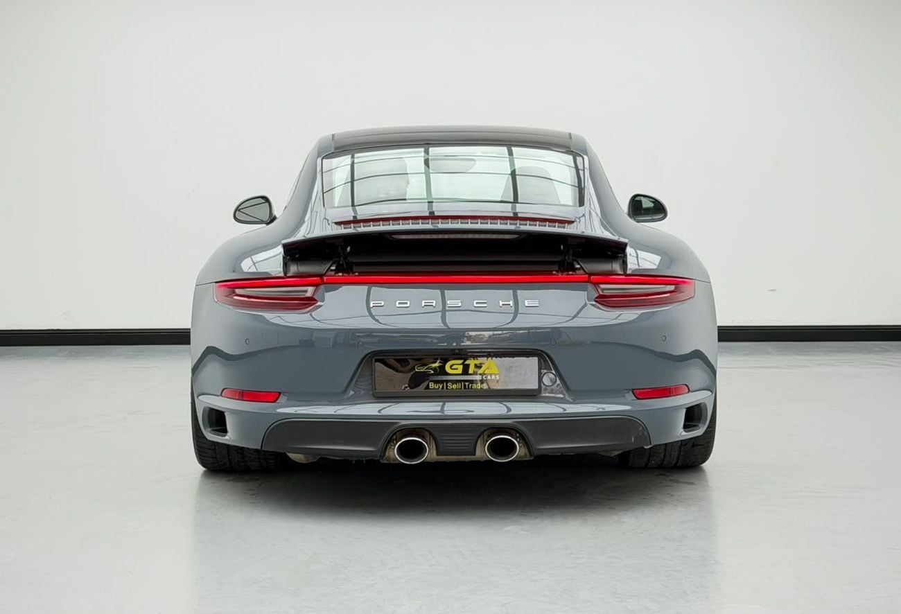 بورش 911 كاريرا 4S