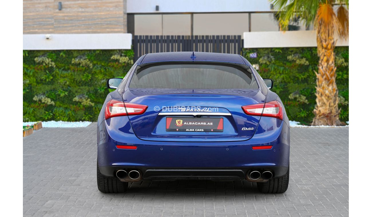 مازيراتي جيبلي | 1,898 P.M (4 Years)⁣ | 0% Downpayment | Perfect Condition!