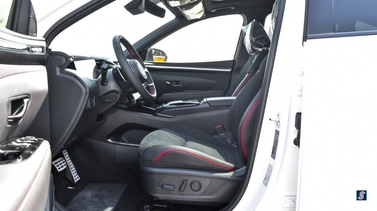 Hyundai Tucson HTRAC 1.6T  NLine 4WD (For Local Sales plus 10% for Customs & VAT) Production date June 2022