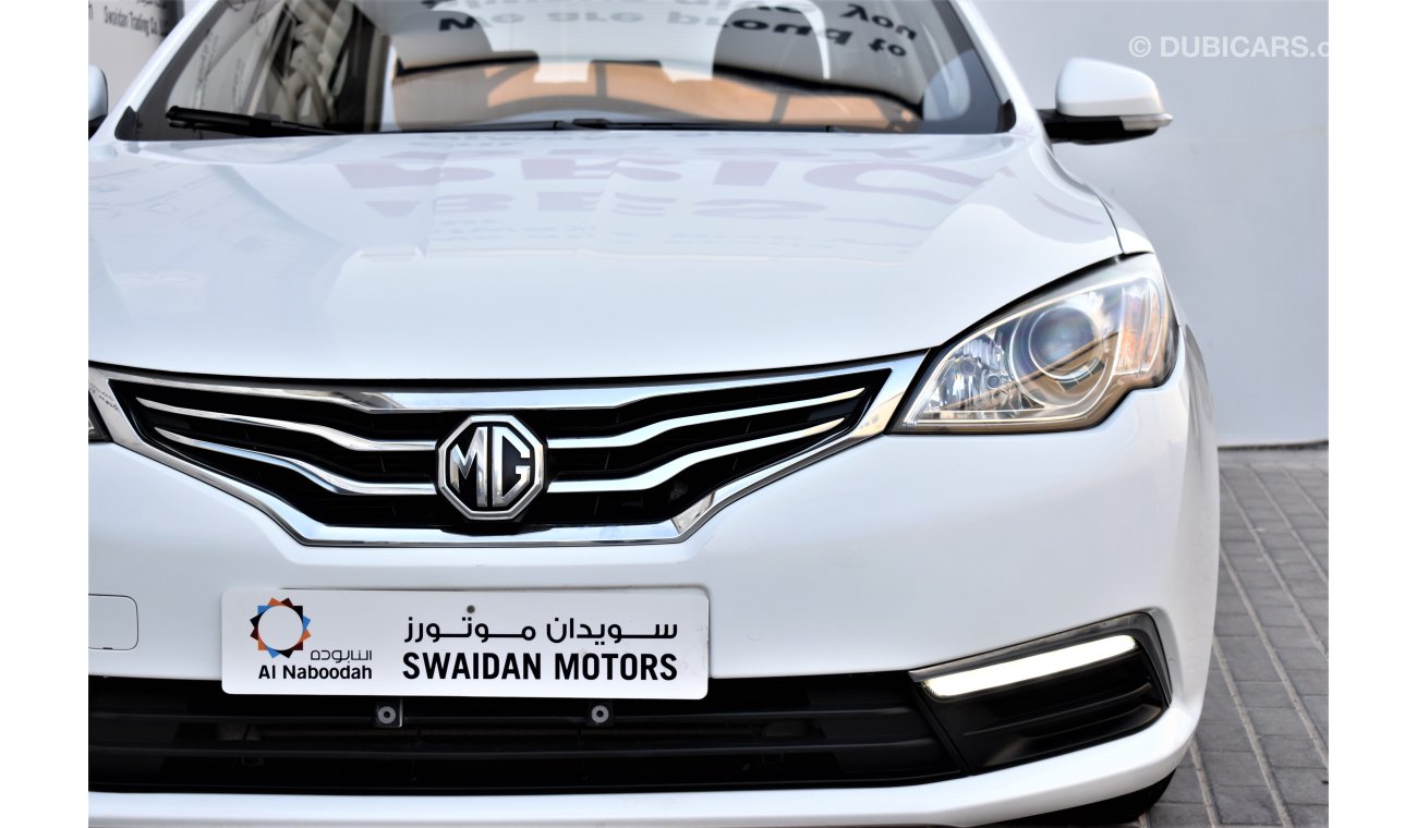 MG 360 LUXURY 1.5L 2018 GCC DEALER WARRANTY