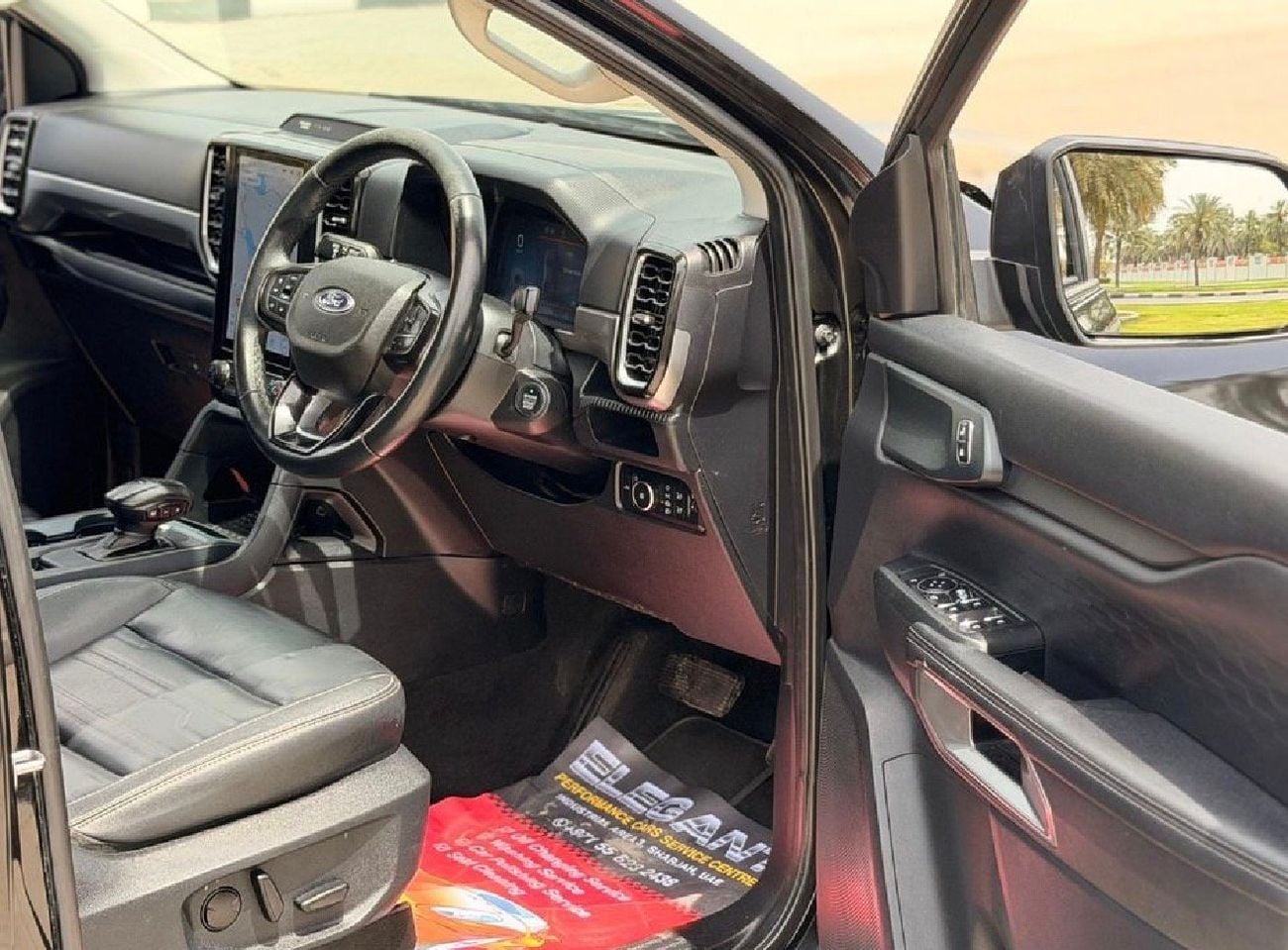 Ford Ranger Sport 2022 Model 3.0 V6 Turbo Diesel Engine Full Option RHD