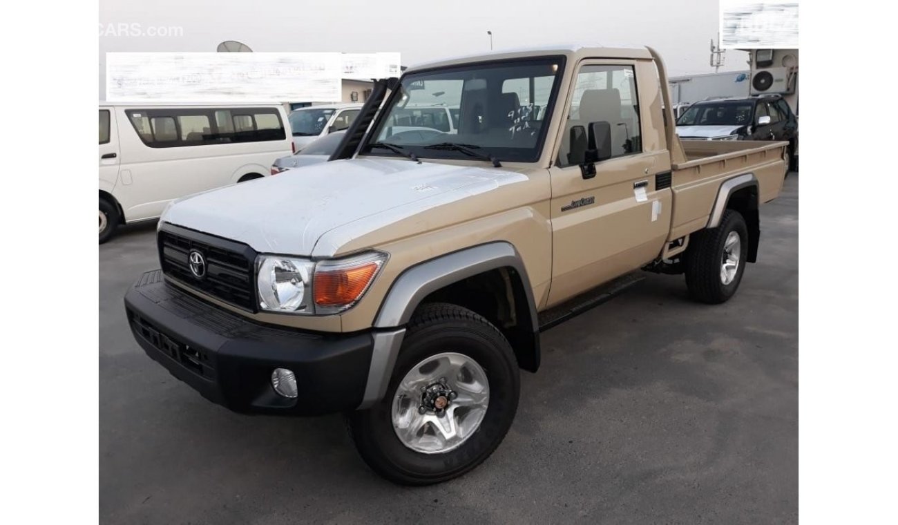 Toyota Land Cruiser Pick Up LAND CRUISER PICK UP 4.0L MANUAL TRANSMISSION