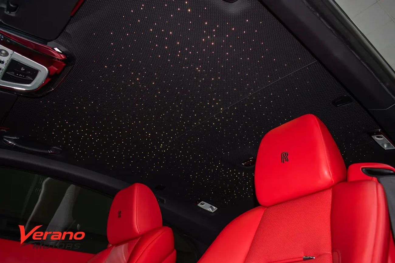 رولز رويس واريث Black Badge | Full Options | Brand | Warranty Service