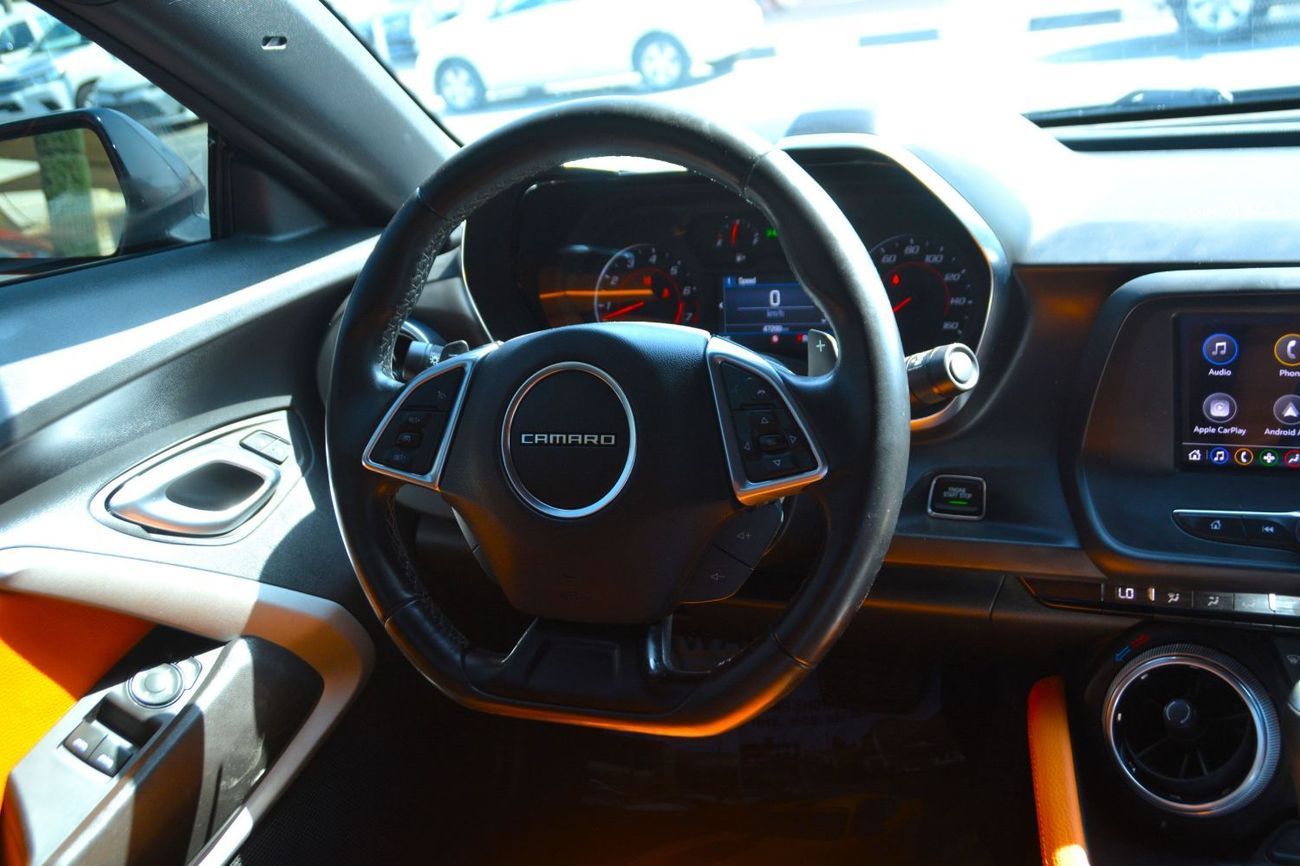 Chevrolet Camaro SS 6.2L Coupe//2022//THE CLEANEST AND BEST IN THE MARKET//ORGINAL AIR BAGS