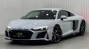 أودي R8 Std 5.2L (533 HP) 2021 Audi R8 V10, 2026 Audi Warranty, Audi Service Pack, Very Low Kms, GCC