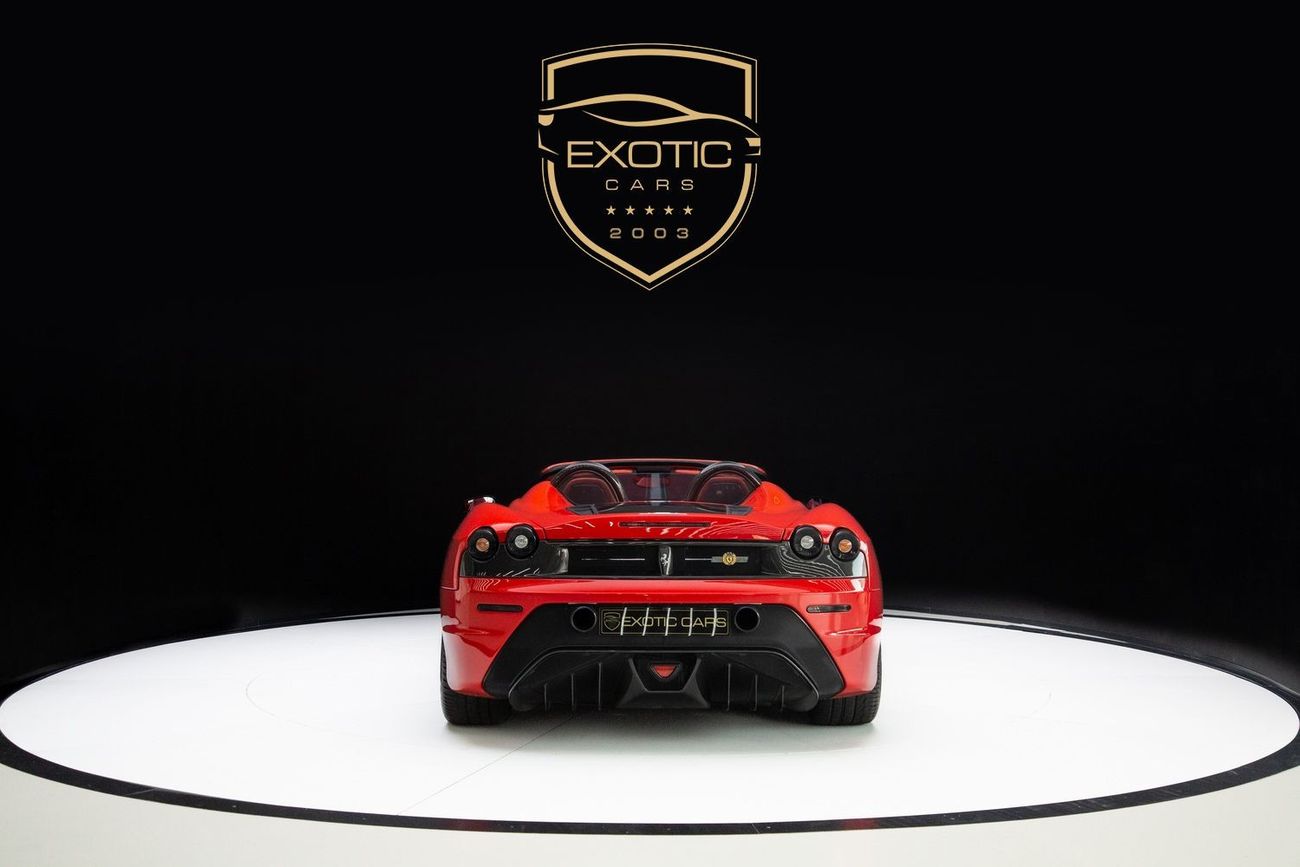 Ferrari F430 16M SCUDERIA SPIDER