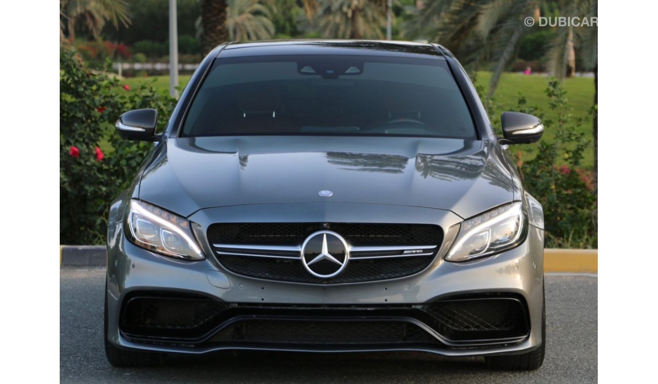 Mercedes-Benz C 63 AMG Std Mercedes Benz C63 AMG  2017 GCC full option perfect condition