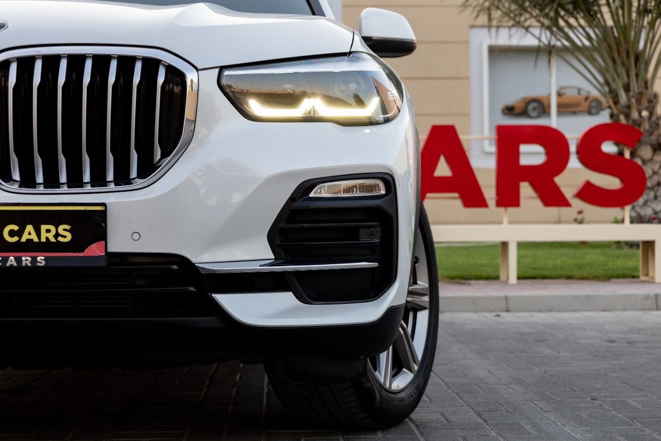 BMW X5 40i Exclusive BMW X5 xDrive40i 2019 GCC under Warranty with Flexible Down-Payment.