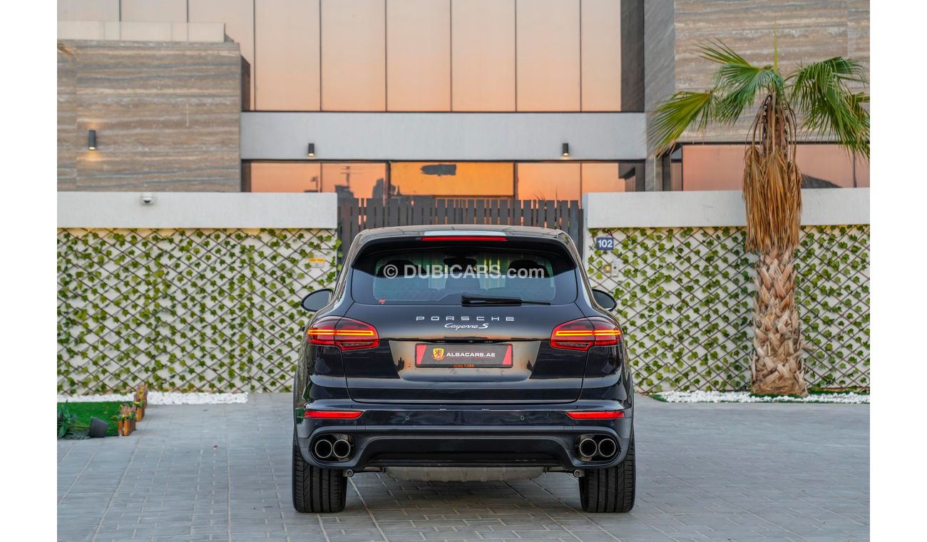 Porsche Cayenne | 2,722 P.M | 0% Downpayment | Full Option | Immaculate Condition!