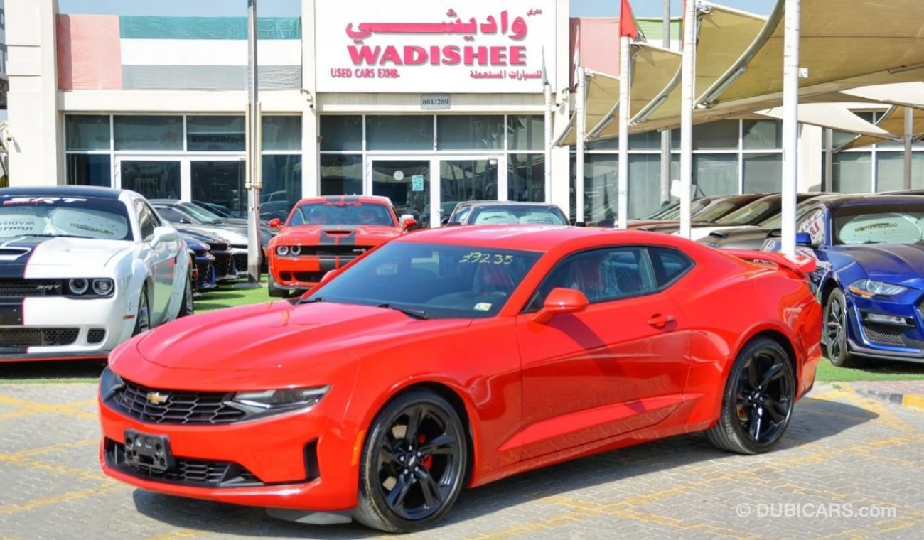 Chevrolet Camaro SOLD!!!!!Chevrolet Camaro RS V6 3.6L 2019/ Original AirBags/ Less Mileage/ Leather Interior/ Excelle