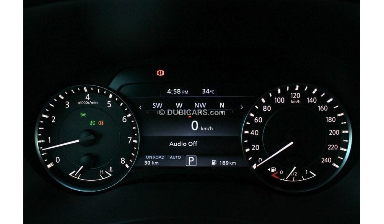 Nissan Patrol V8 LE PLATINUM, GCC, UNDER WARRANTY FROM LOCAL DEALER