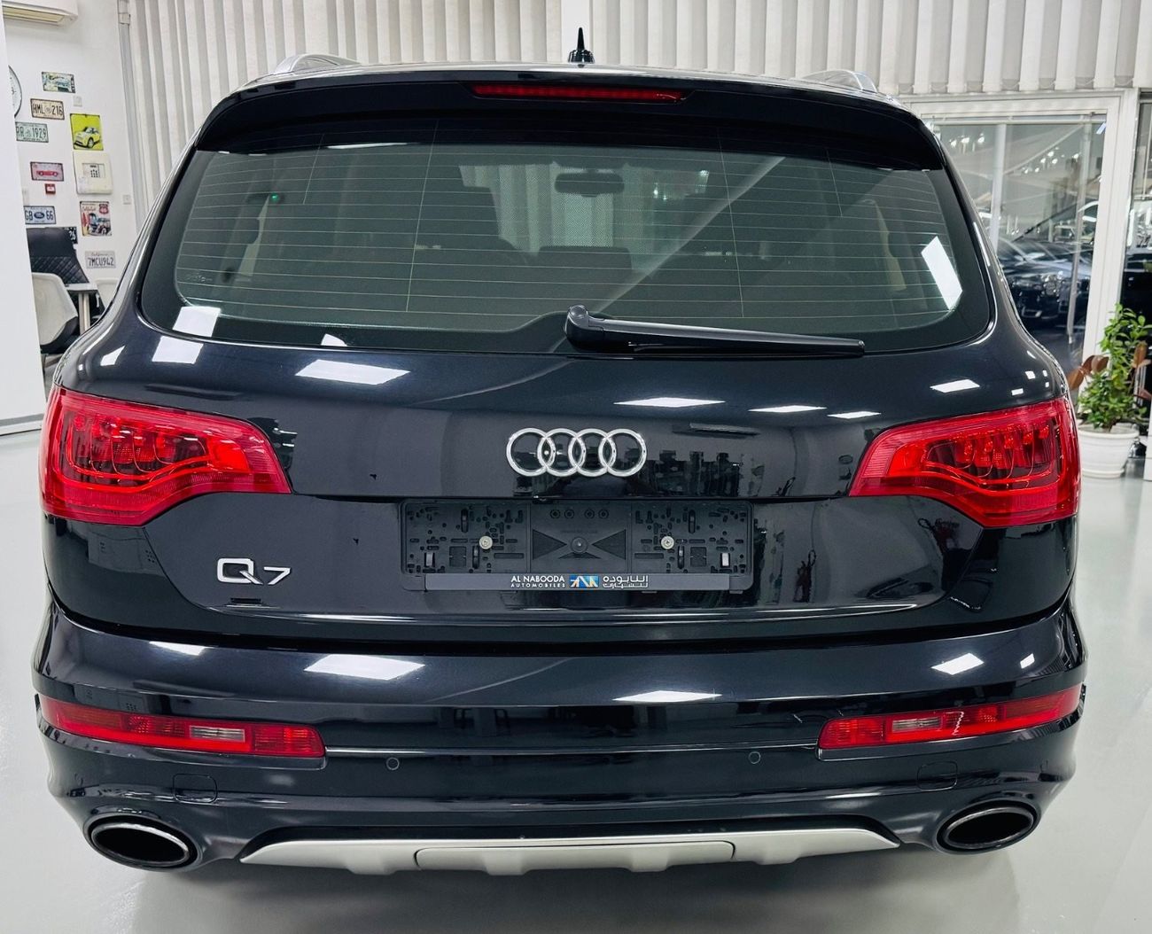 Audi Q7 TFSI quattro S-Line GCC .. FSH .. V6 .. S line .. Top Range .. Perfect Condition