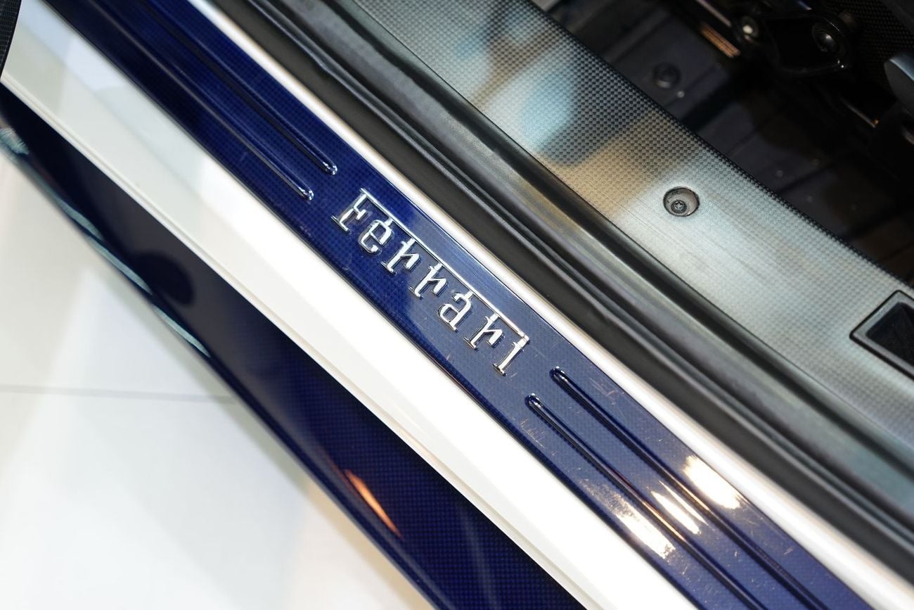 Ferrari 488 Pista Atelier Ferrari, Apple CarPlay, JBL Audio, Special Exterior Carbon Pack, Al Tayer Warranty + Service