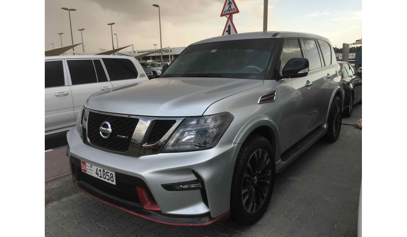 Nissan Patrol محول نسمو