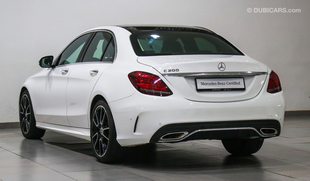 مرسيدس بنز C200 SALOON VSB 28908