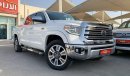 Toyota Tundra 2020 Full Option (1794 Edition) Ref#203