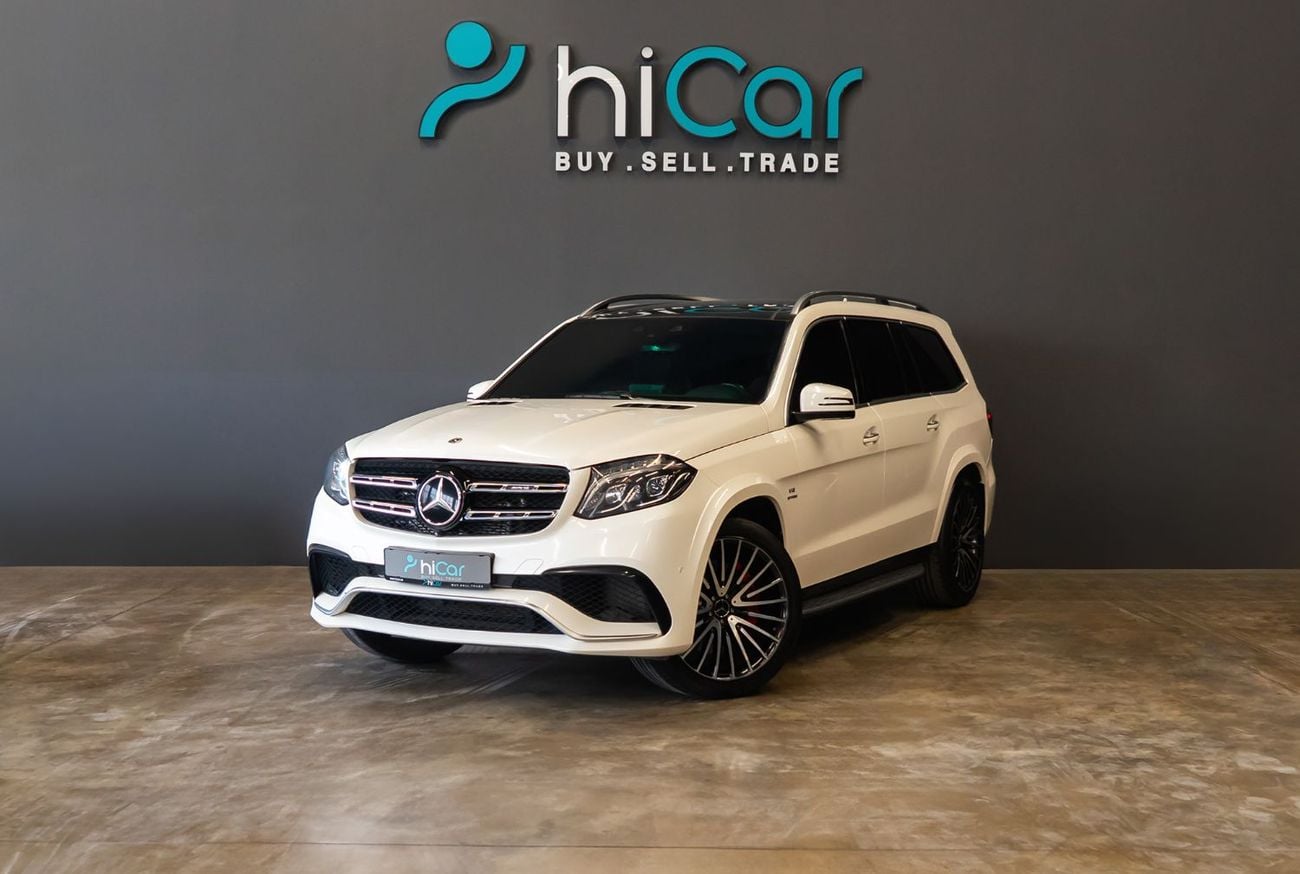 مرسيدس بنز GLS 63 AMG Std 5.5L