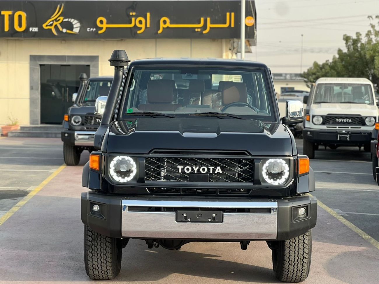 تويوتا لاند كروزر 70 Toyota Land Cruiser LC 76 4.0 2025