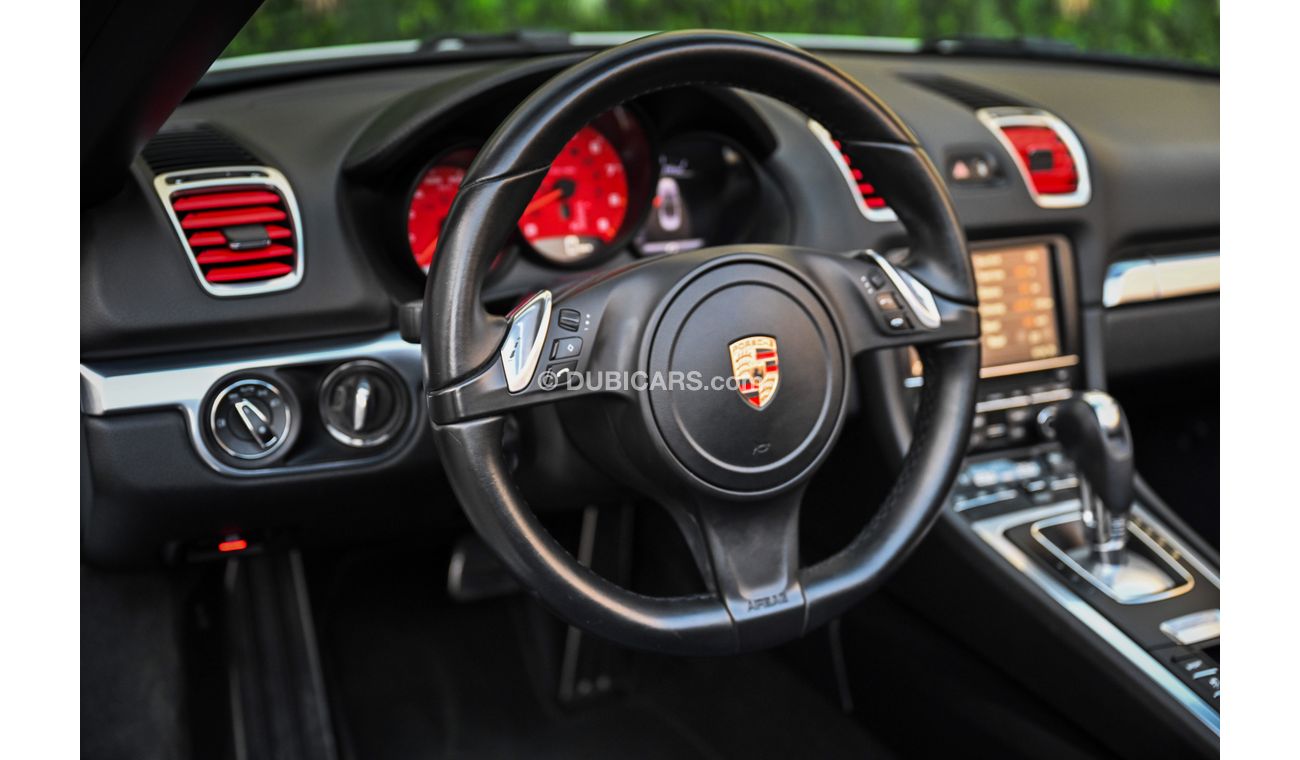 Porsche 718 Boxster Red Pack | 2,544 P.M  | 0% Downpayment | Excellent Condition!