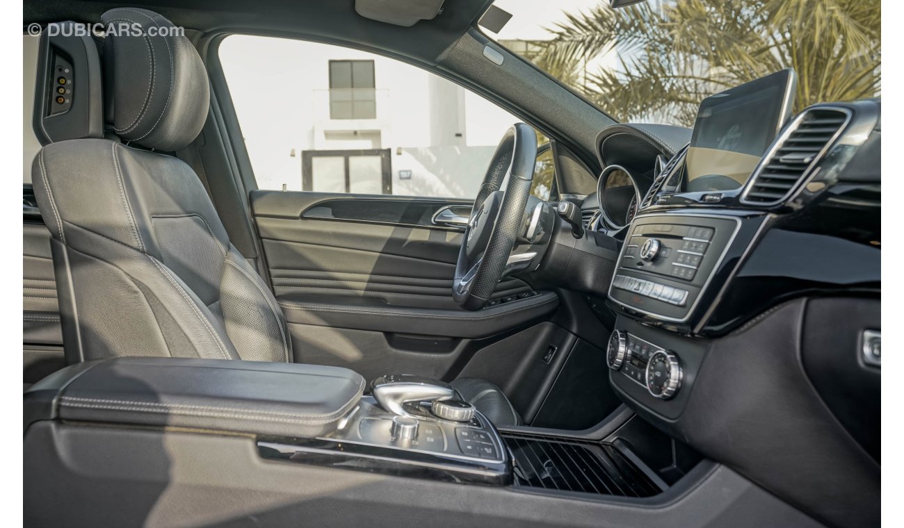 مرسيدس بنز GLE 43 AMG Coupe - Immaculate Condition! - AED 4,387 PM! - 0% DP!