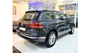 Volkswagen Touareg AMAZING Volkswagen Touareg 2016 Model!! in Grey Color! GCC Specs