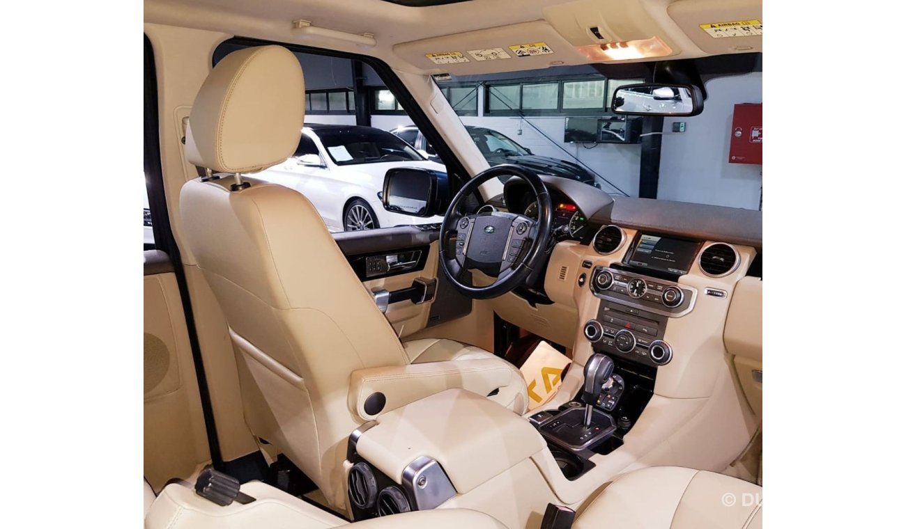 Land Rover Discovery 2011 Land Rover LR4 HSE, Service History, GCC