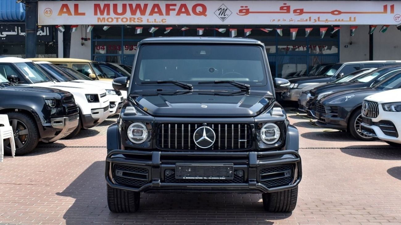 Mercedes-Benz G 63 AMG