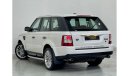 Land Rover Range Rover Sport 2009 Range Rover Sport V8, Service History, Low Kms, GCC