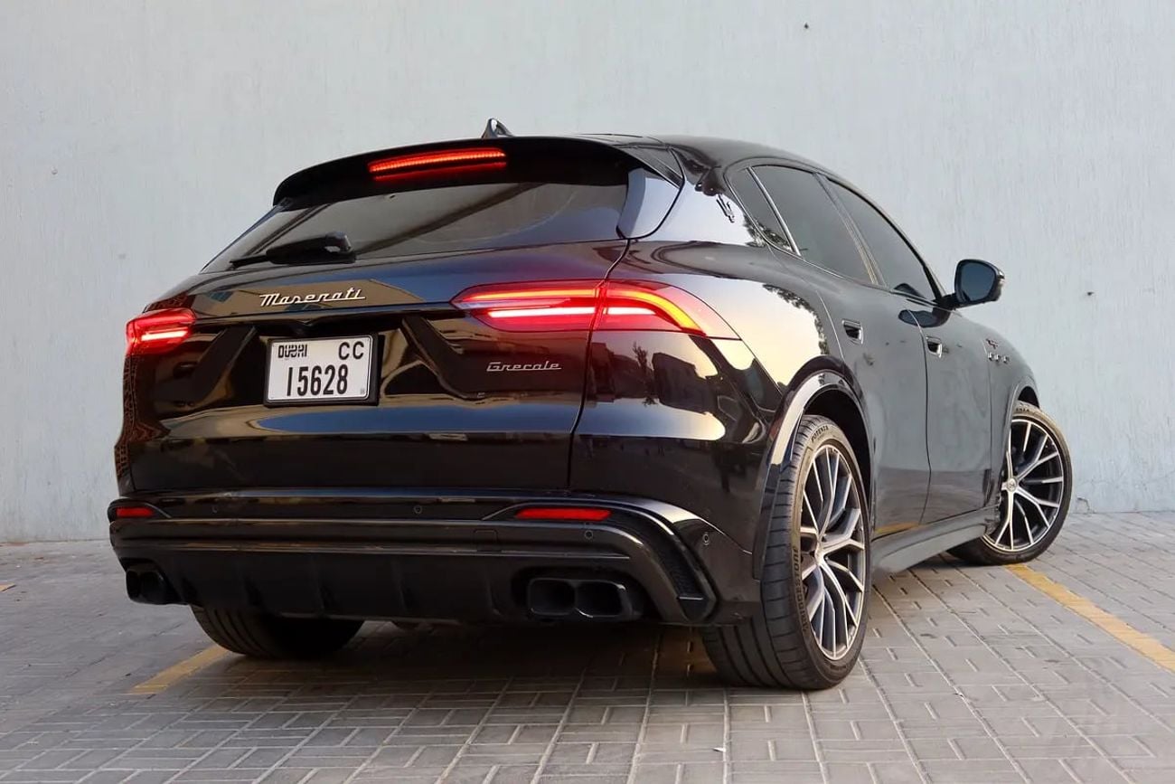 Maserati Grecale TROFEO | GCC Specs | Expat Single Owned