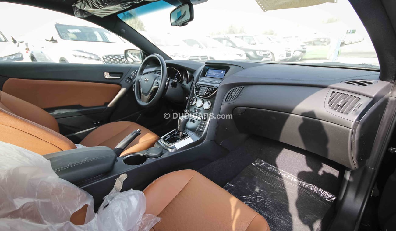 Hyundai Genesis Coupe 2.0t