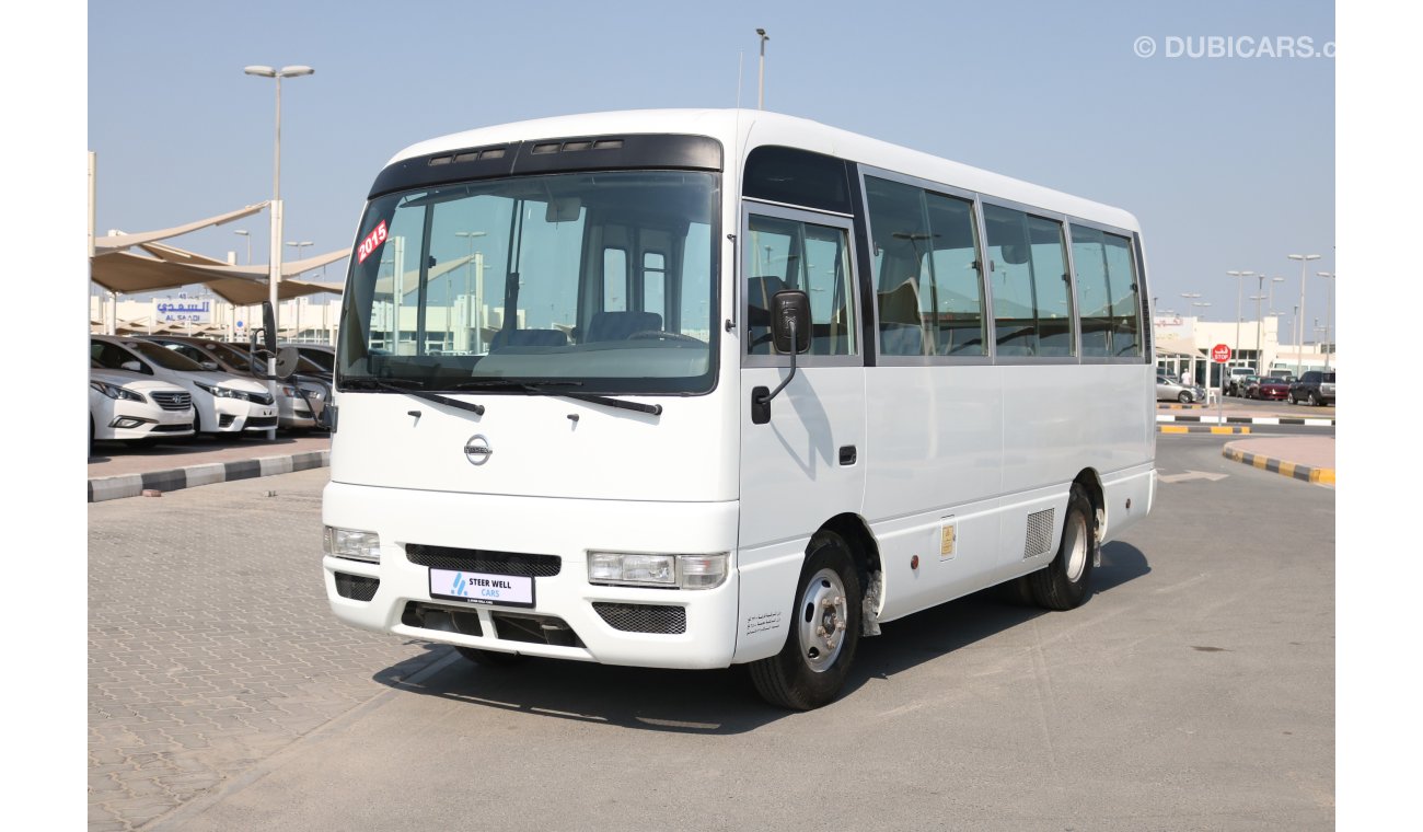 Nissan Civilian 26 SEATER BUS WITH GCC SPECS 2015