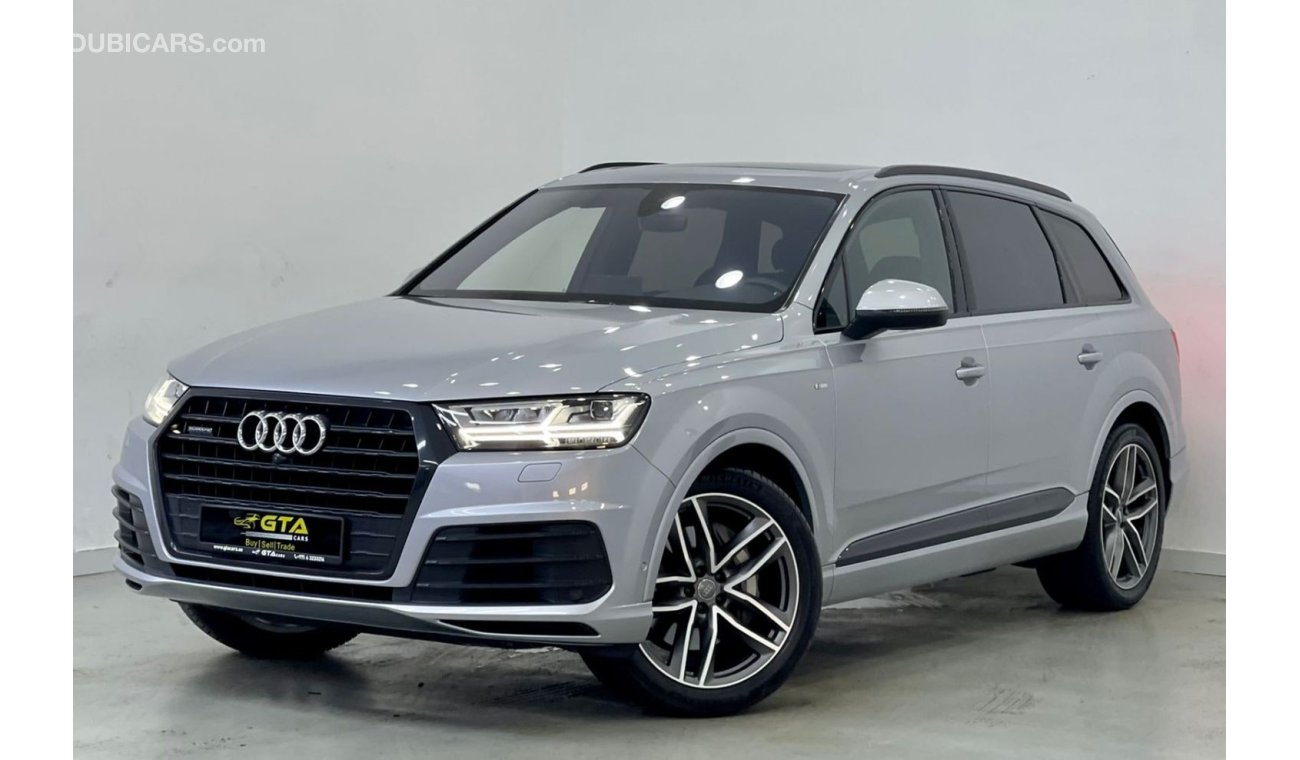 Audi Q7 45 TFSI quattro S-Line 2017 Audi Q7 S-Line, September 2022 Audi Warranty + Service Package, Exclusiv