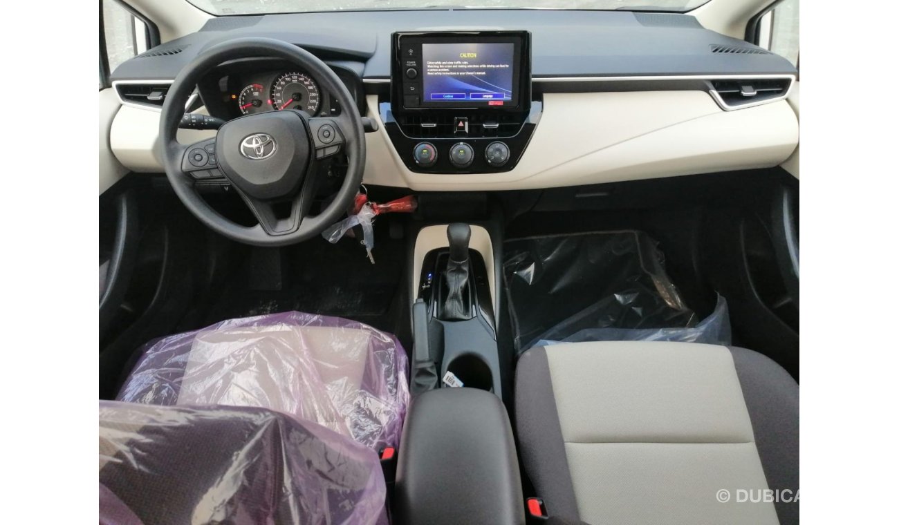 Toyota Corolla 1,6 WITH  SCREEN  MY22