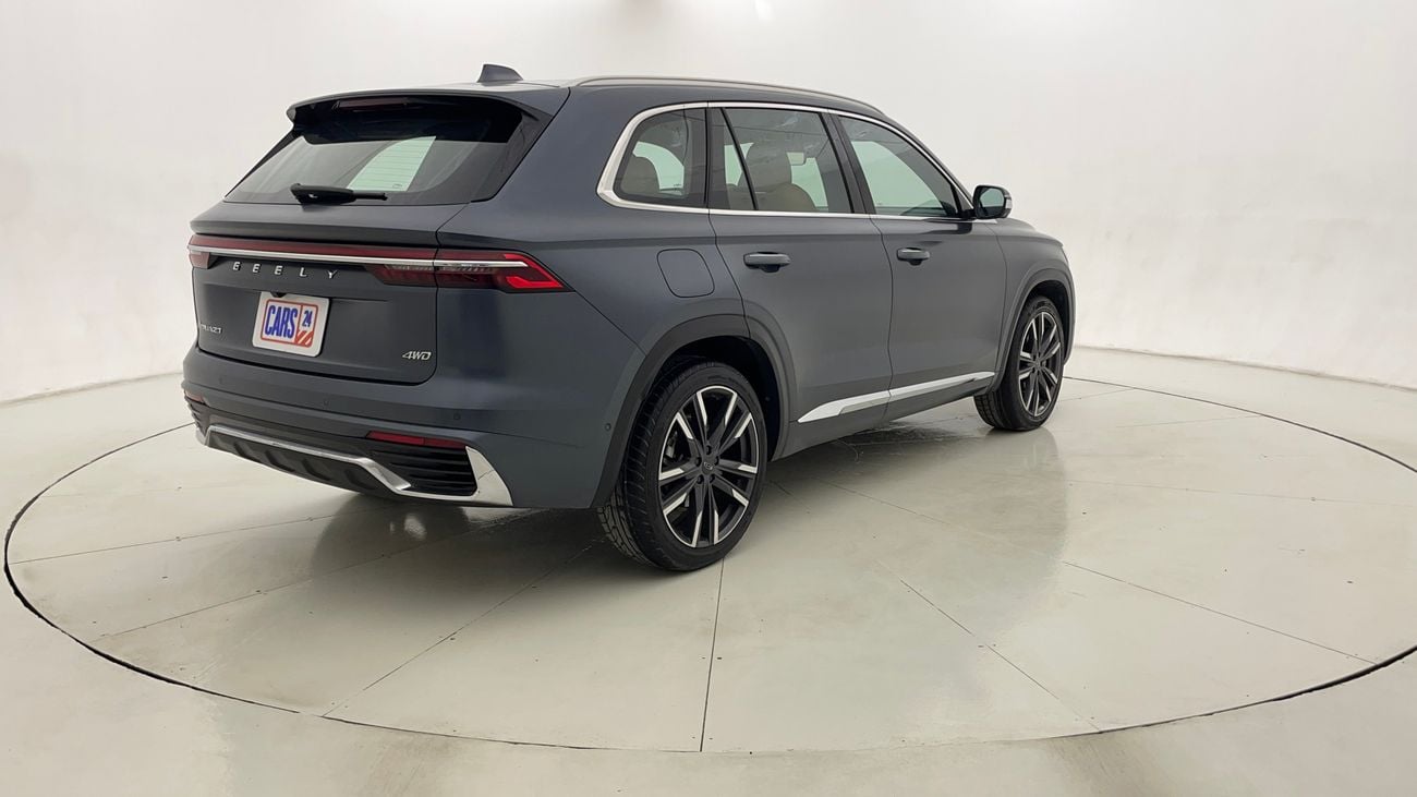 جيلي مونجارو GF+ 2 | بدون دفعة مقدمة | اختبار القيادة في المنزل