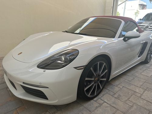 Porsche 718 Boxster
