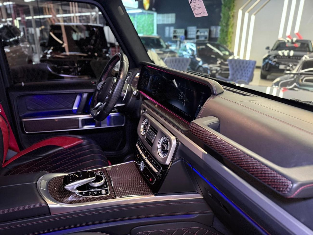 مرسيدس بنز G 63 AMG Edition 1 4.0L 2019 MERCEDES G63 AMG EDITION ONE - PERFECT CONDITION - ONLY 50K KM ! - GCC