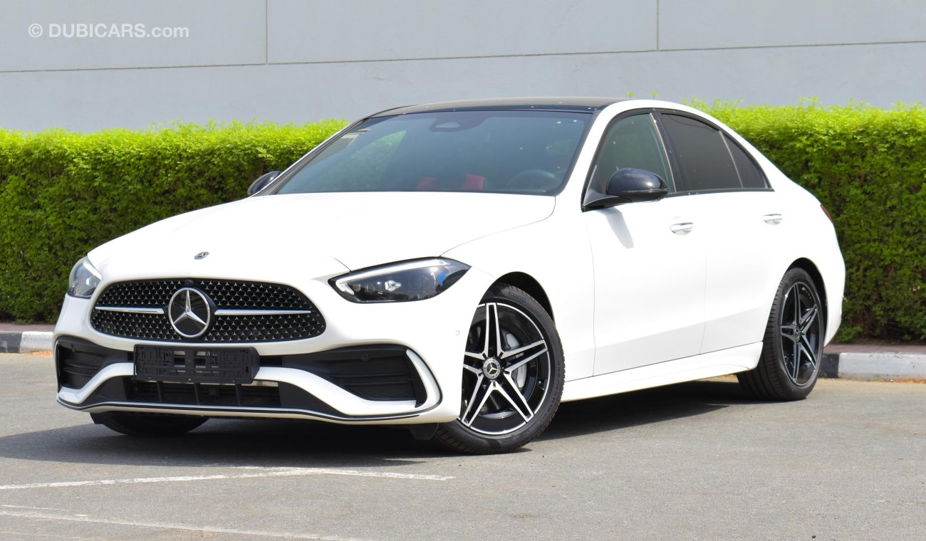 Mercedes-Benz C 300 | 2022 | New Facelift | Full Option