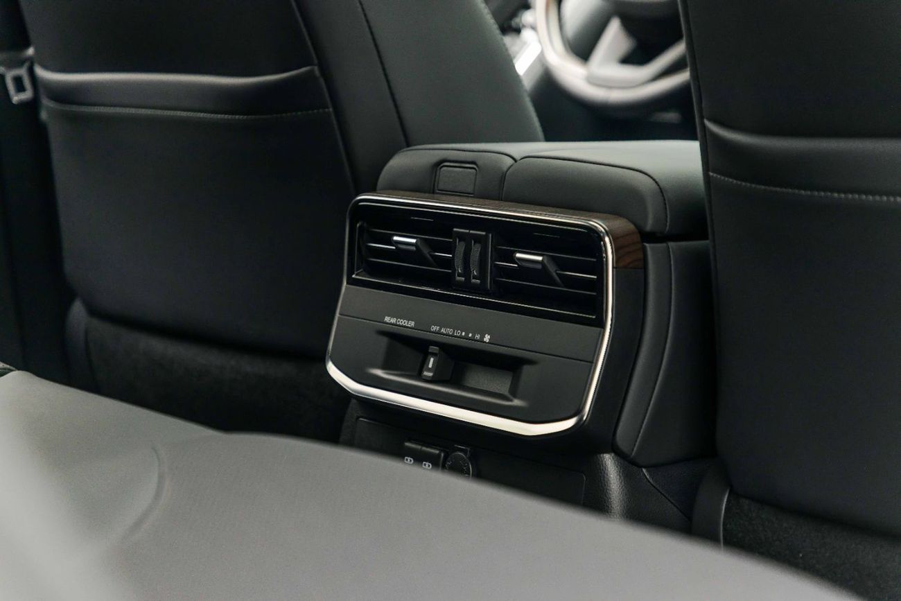 Toyota Land Cruiser GX 4.0L - White Pearl Inside Black | Export Only