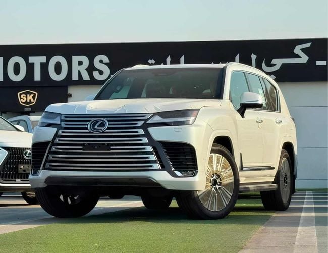 Used 2026 New Lexus LX700h SIGNATURE for sale in UAE | Verified Second Hand New Lexus LX700h SIGNATURE Price
