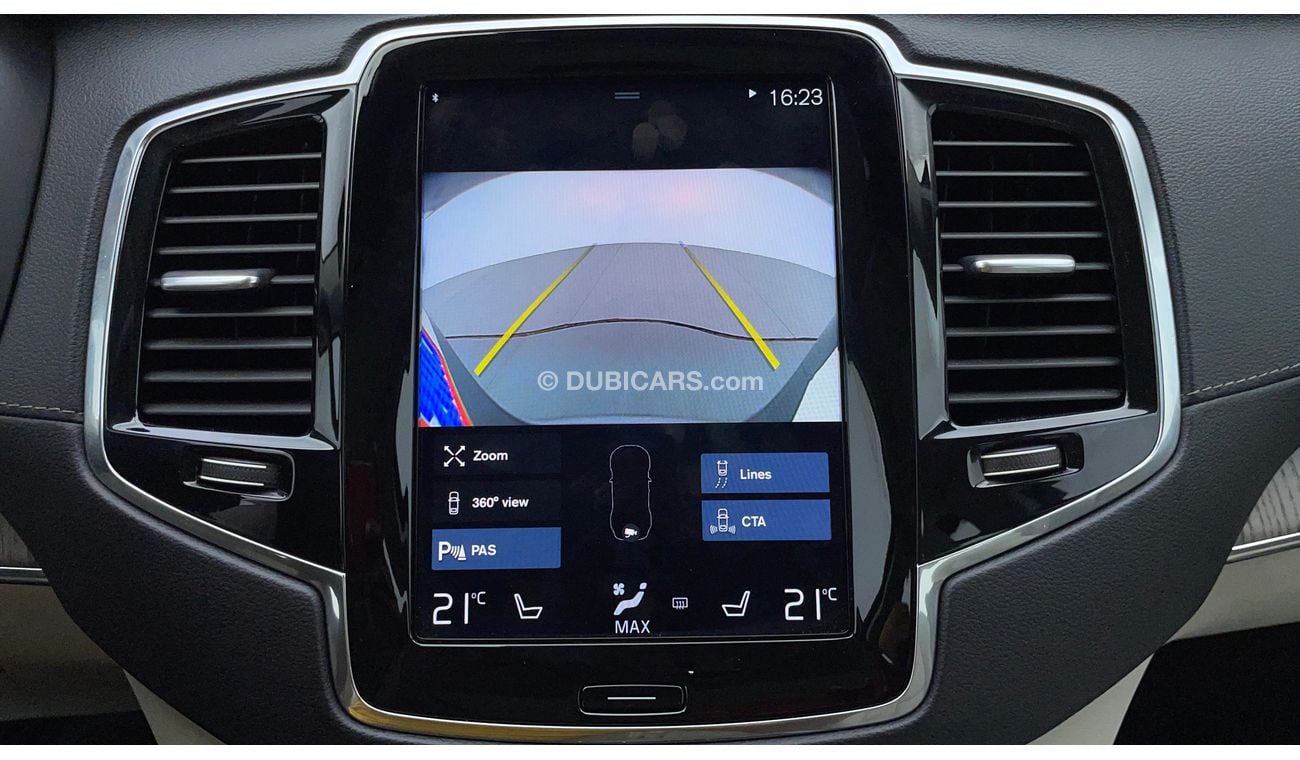 فولفو XC 90 T6 INSCRIPTION 2 | بدون دفعة مقدمة | اختبار قيادة مجاني للمنزل