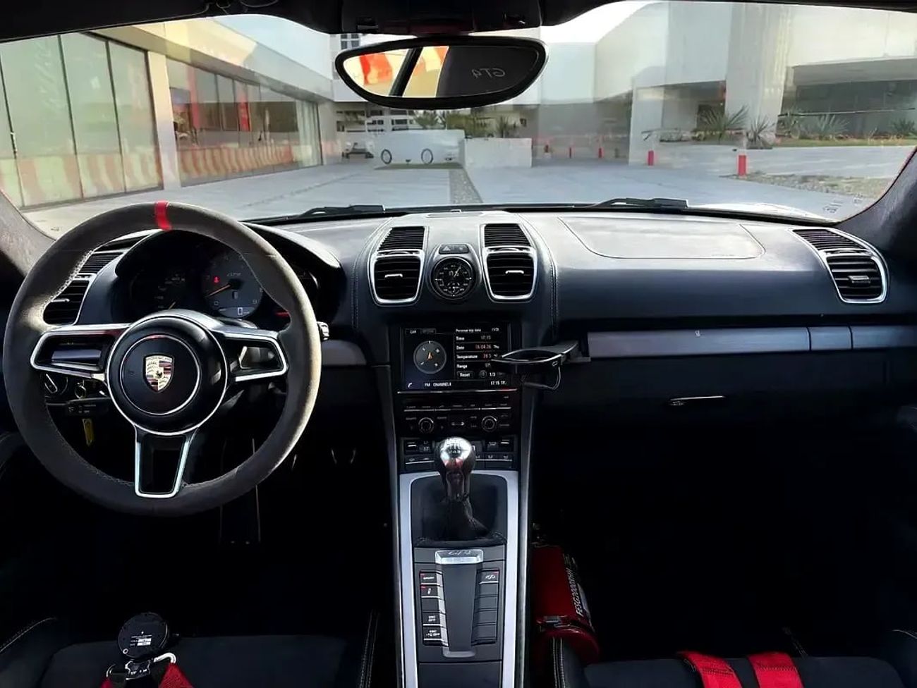 Porsche Cayman !! EID SALE !! 1 YEAR FREE WARRANTY !!  PORSCHE CAYMAN GT4 | 3.8L F6 RWD | 2016 | GCC SPECS
