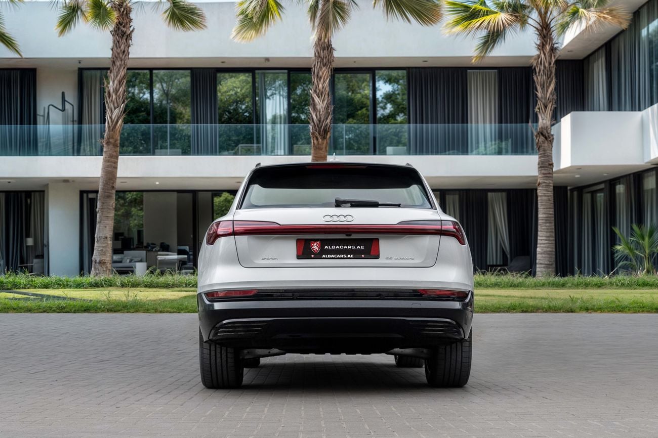 Audi etron E-Tron 55 Quattro Black Edition | 3,036 P.M | 0% Downpayment | E-TRON BLACK EDITION | AGENCY WARRANT