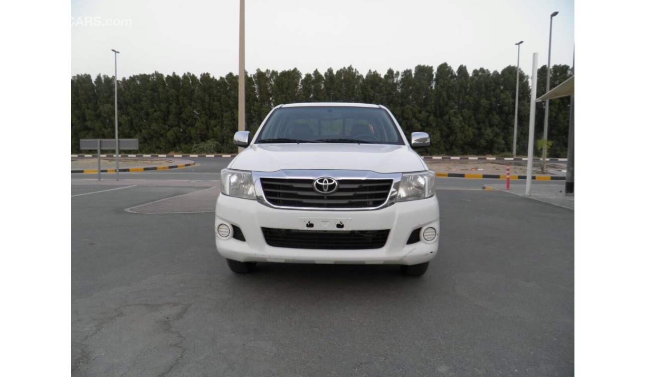 Toyota Hilux 2.7 2012